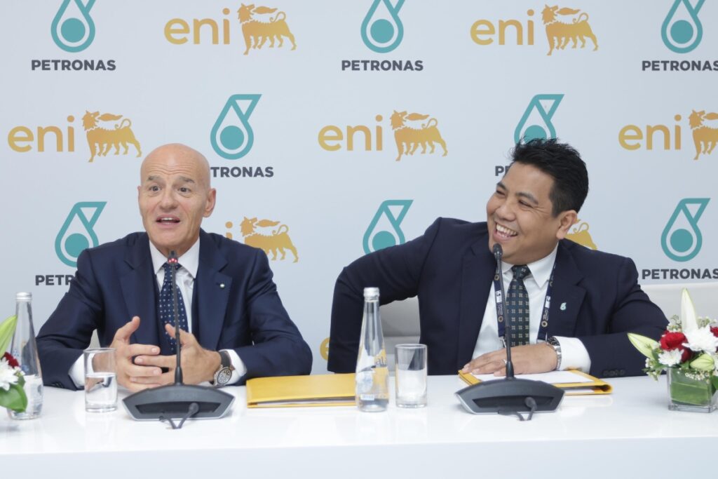 eni petronas