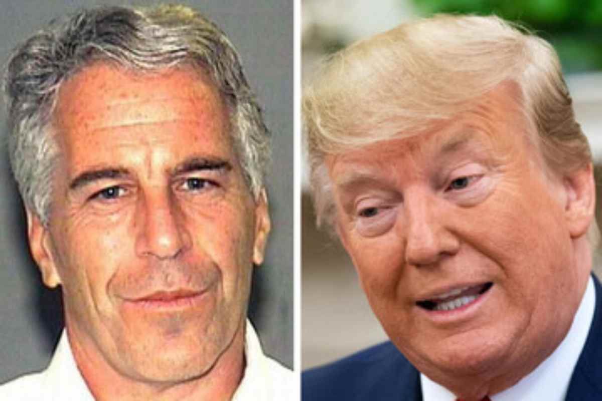 Epstein e Trump