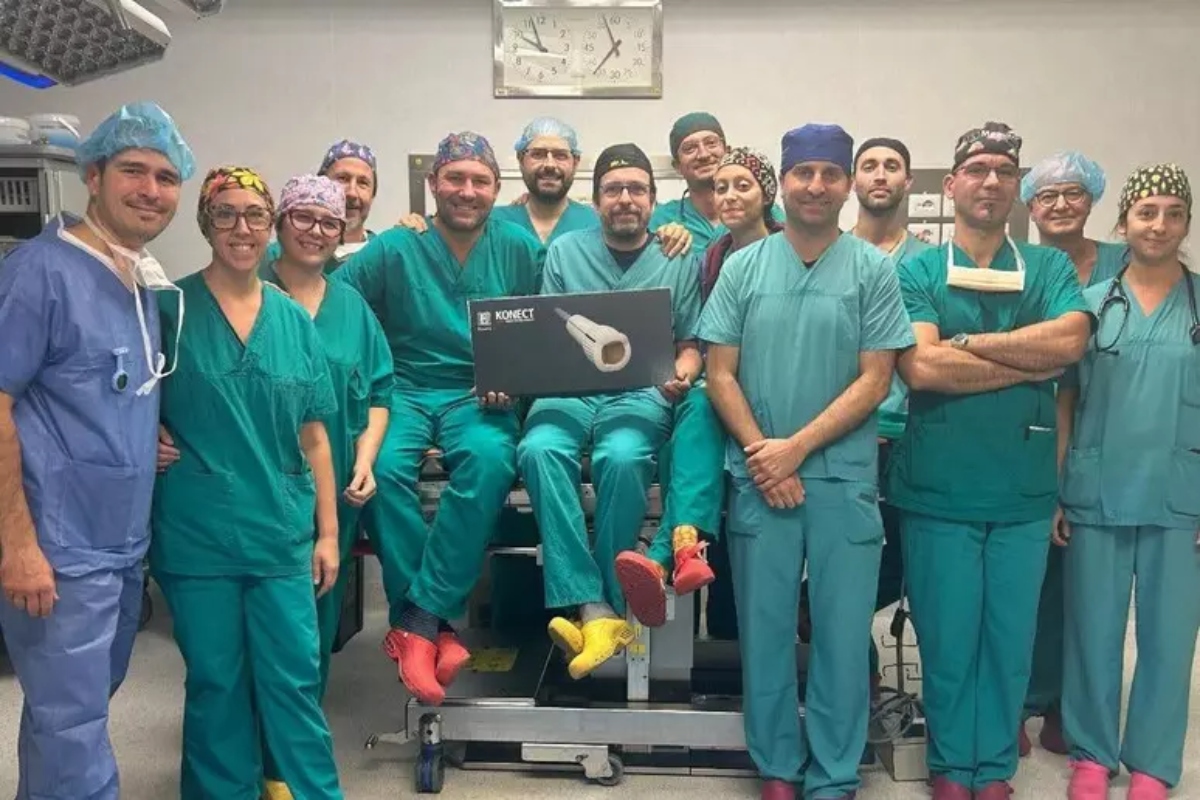 equipe ospedale San Giovanni Bosco dell'Asl Città di Torino