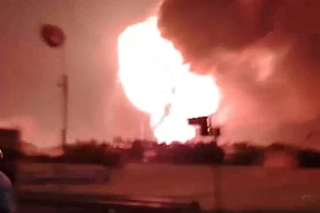 Il video dell'esplosione avvenuta nella zona industriale di Buenos Aires