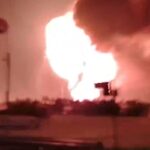 Il video dell'esplosione avvenuta nella zona industriale di Buenos Aires