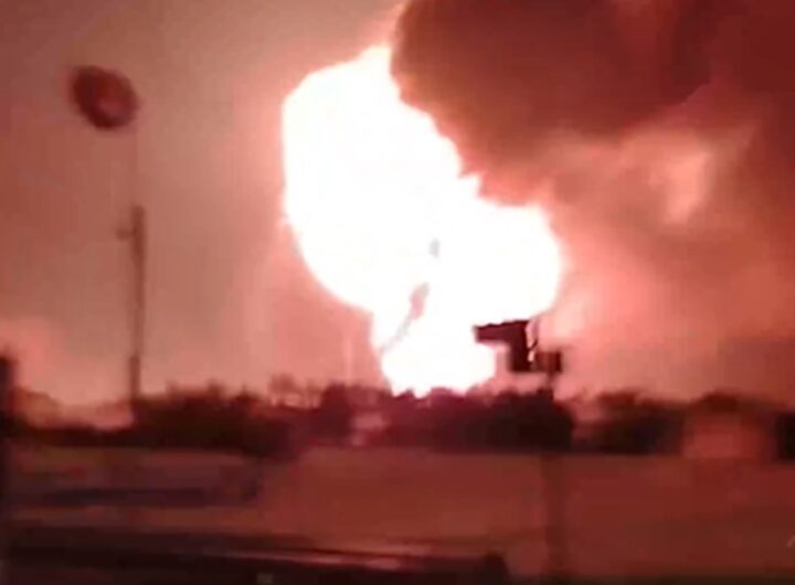 Il video dell'esplosione avvenuta nella zona industriale di Buenos Aires