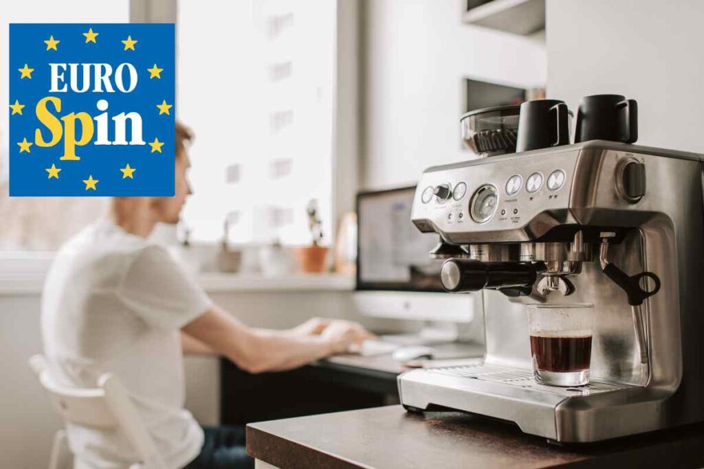 Eurospin svende la macchinetta del caffè dei bar a pochi euro