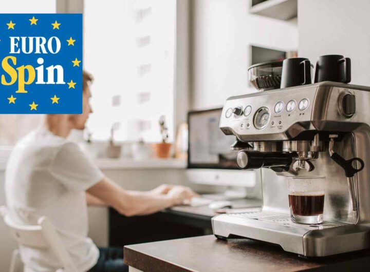 Eurospin svende la macchinetta del caffè dei bar a pochi euro