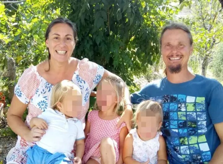 La famiglia nel bosco