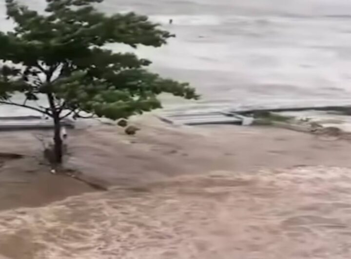 Il tifone Fung-wong si abbatte sulle Filippine