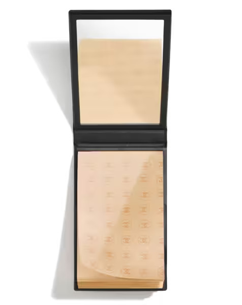 fogli opacizzanti di Chanel