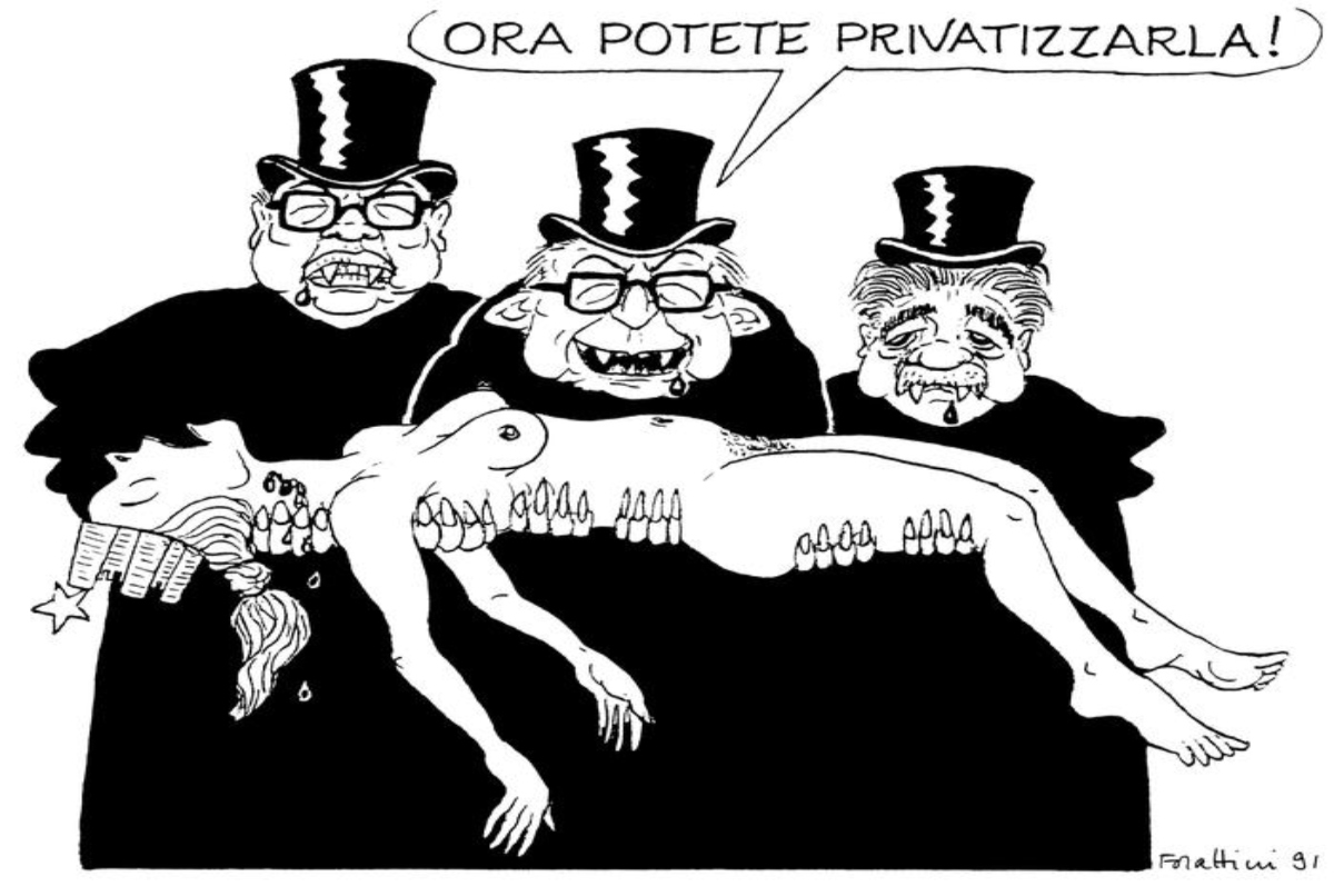 vignetta forattini