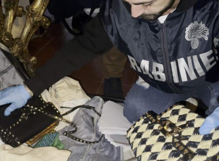 Furti da Louis Vuitton e Valentino