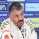 Gattuo in conferenza stampa