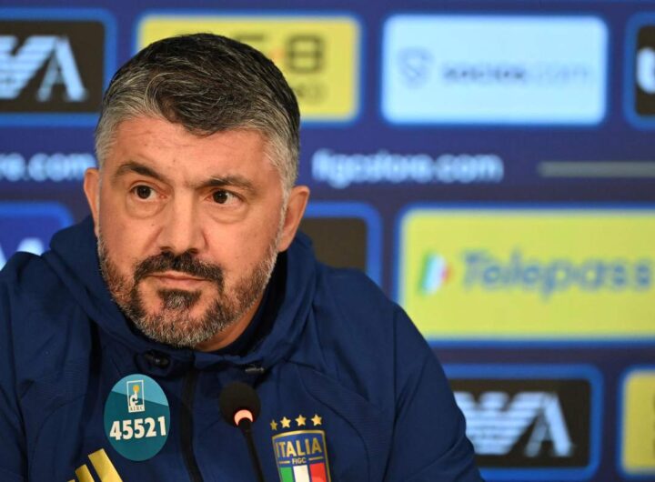 gattuso in conferenza stampa