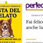 Il gelato per cani