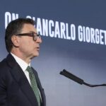 Il ministro dell'Economia, Giancarlo Giorgetti