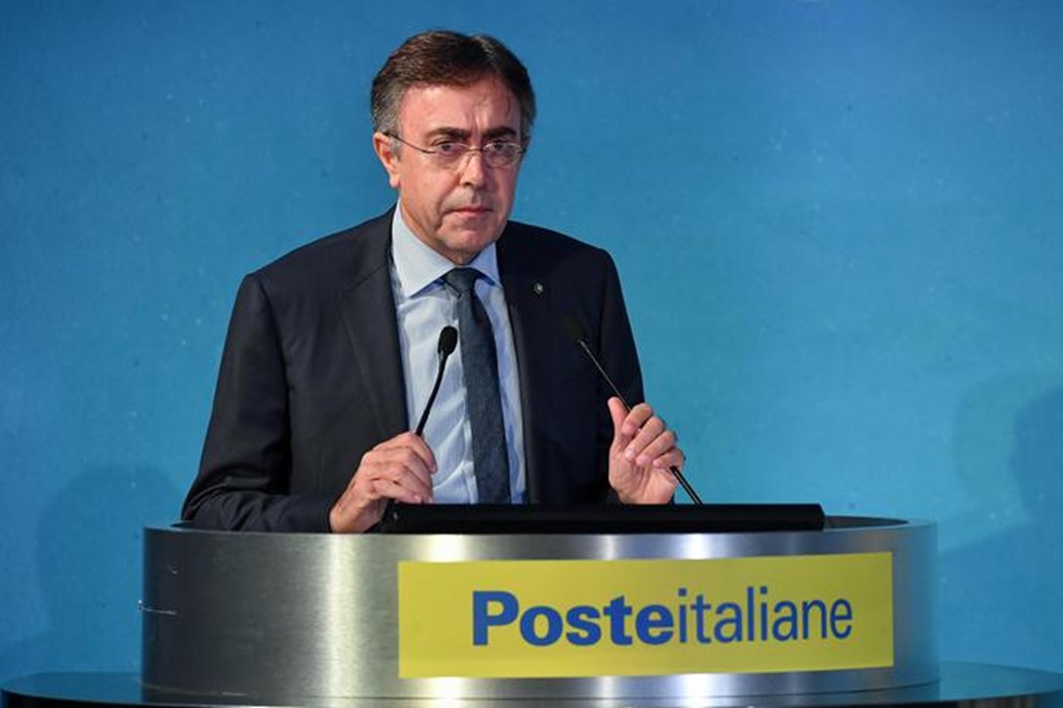 Il direttore generale di Poste, Giuseppe Lasco