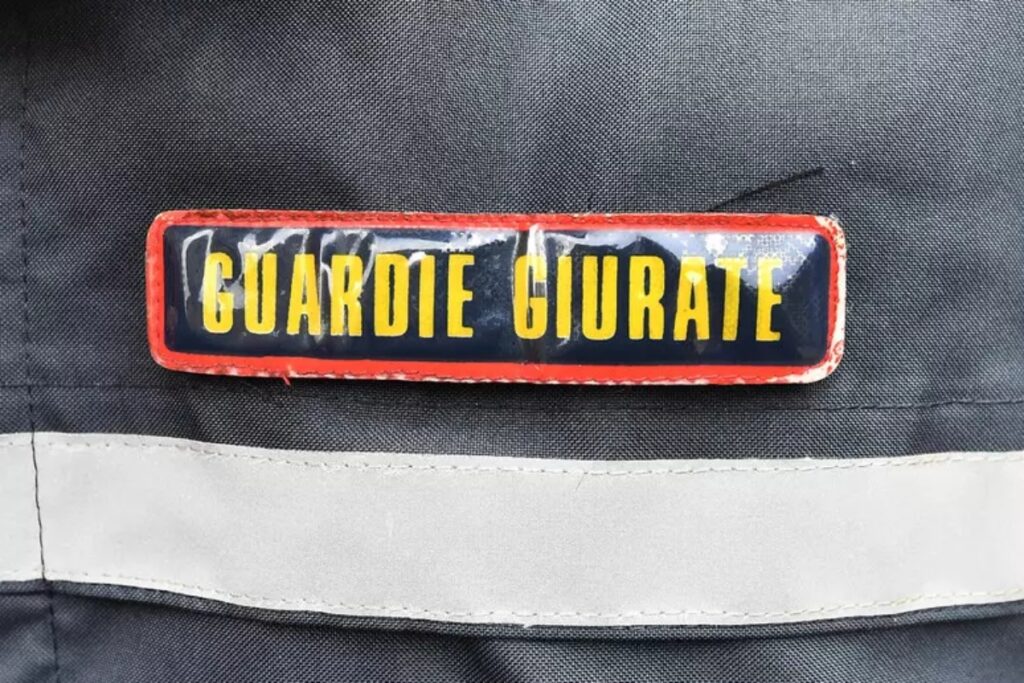 guardie giurate