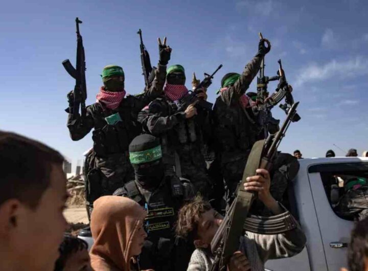 Militanti di Hamas