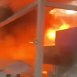 Incendio inun padiglione della Cop30 in Brasile