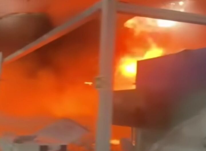 Incendio inun padiglione della Cop30 in Brasile