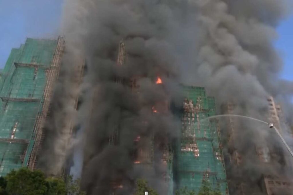 incendio hong kong