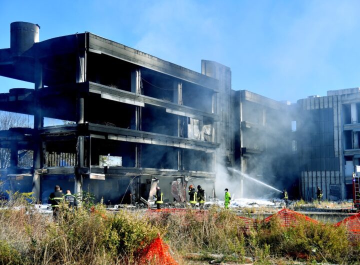 incendio roma est