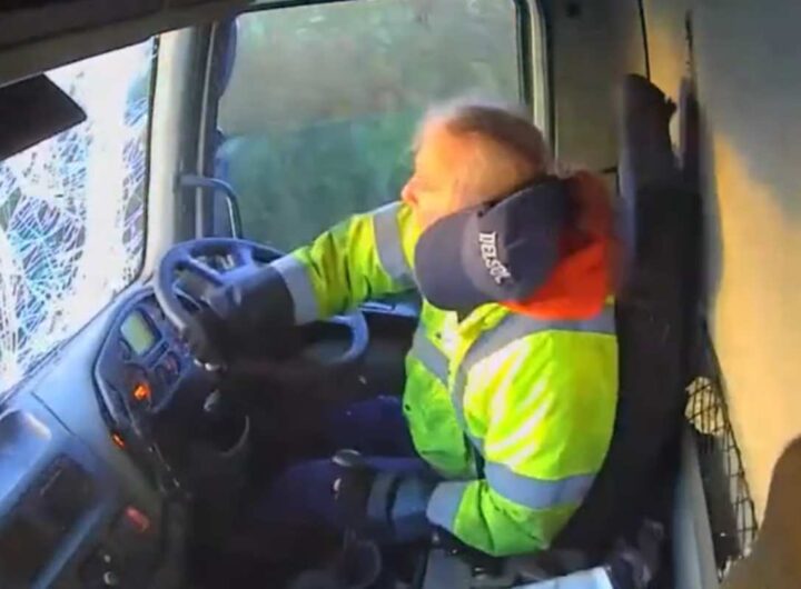 incidente vetro appannato