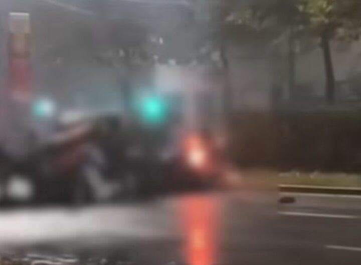 video incidente via fulvio testi milano