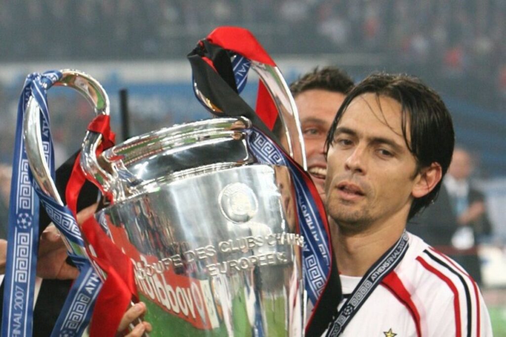 inzaghi champions 2007