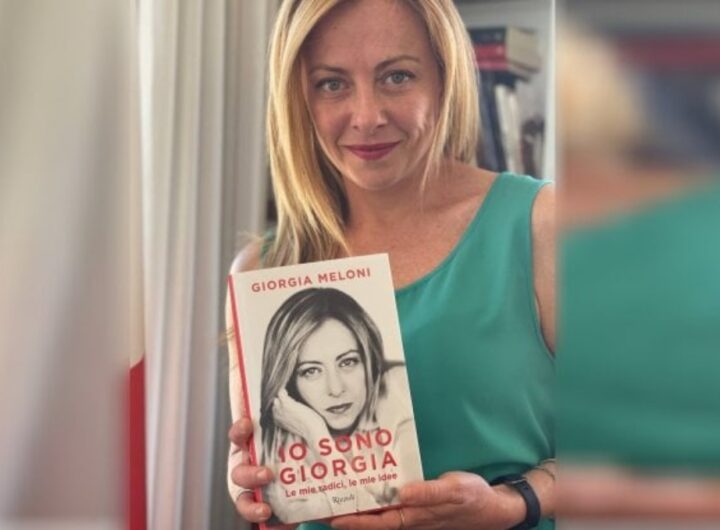 Giorgia Meloni ieri e oggi, dalla memoria del web emerge l’evoluzione di un politico di valore giorgia meloni prsenta Io sono Giorgia