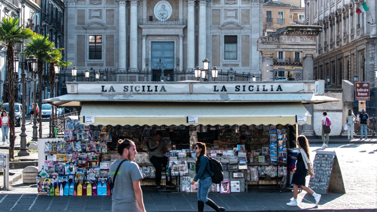 la sicilia edicola