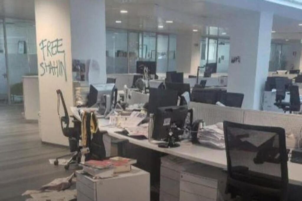 La redazione della Stampa