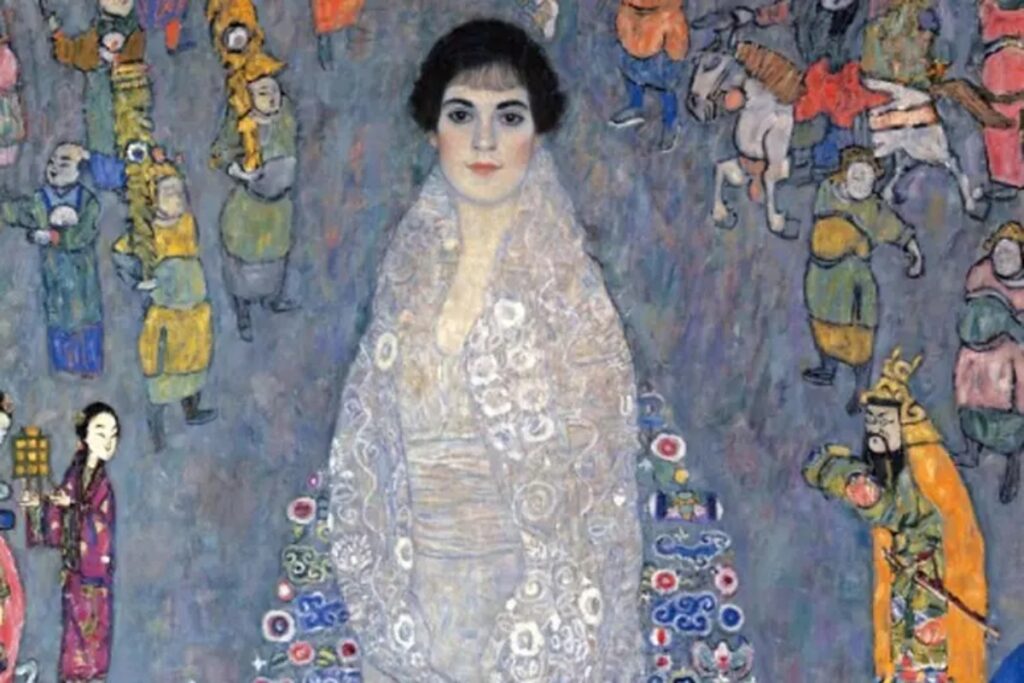 ritratto di elisabeth lederer di klimt