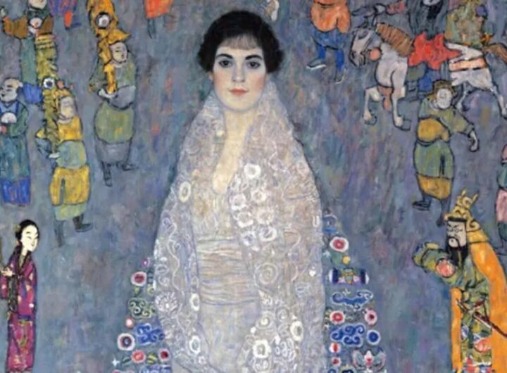 ritratto di elisabeth lederer di klimt