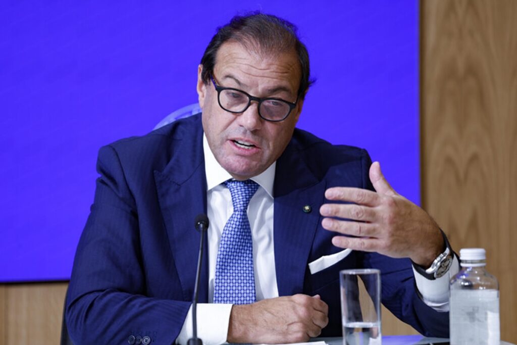 Il viceministro Maurizio Leo