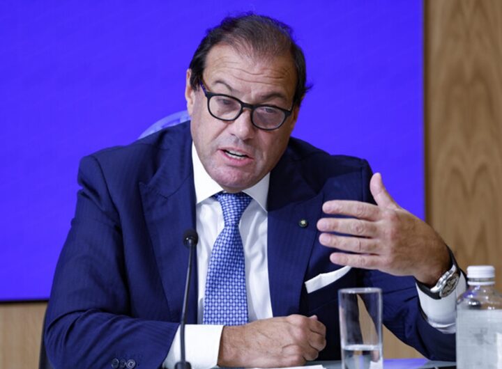 Il viceministro Maurizio Leo