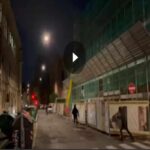 Il blitz aal liceo Righi di Roma