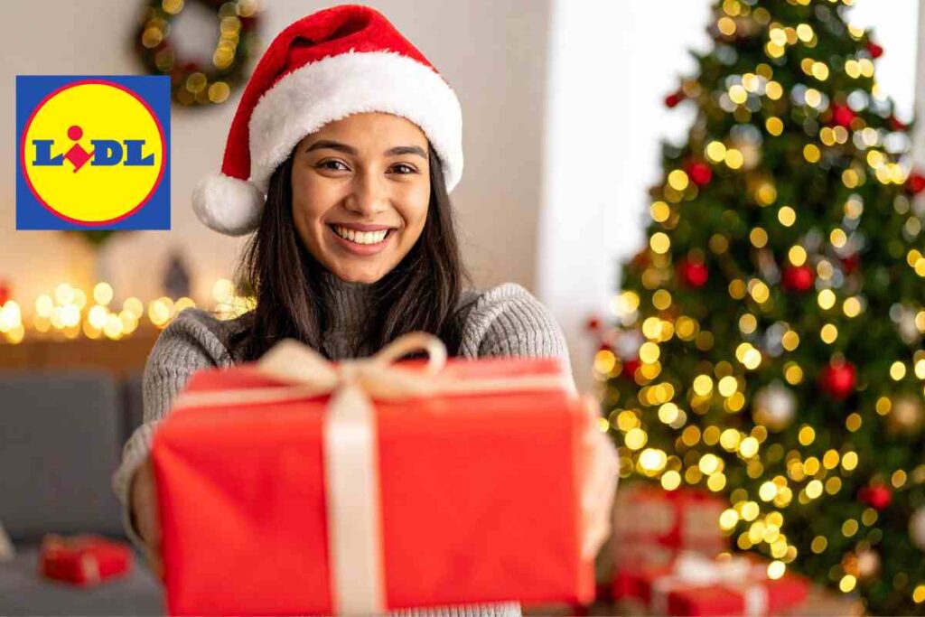 Il regalo di Natale più bello lo trovi da Lidl