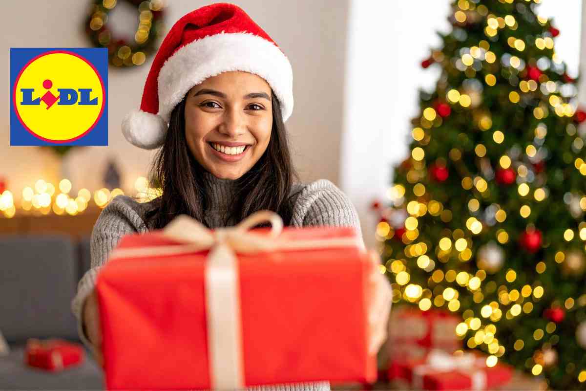 Il regalo di Natale più bello lo trovi da Lidl: 40 euro ed è puro lusso, stupisci anche i più esigenti