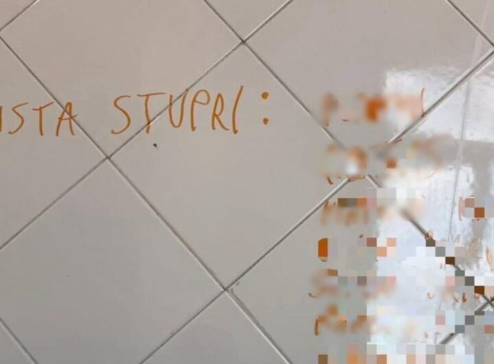 Teppisti a Torino, nome, indirizzo, cellulare, poi tutti a casa: e sogni d’oro anche per gli stupratori romani , nella foto lista stupri liceo giulio cesare