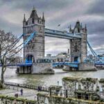 Panoramica di Londra