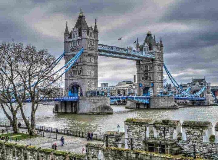 Panoramica di Londra