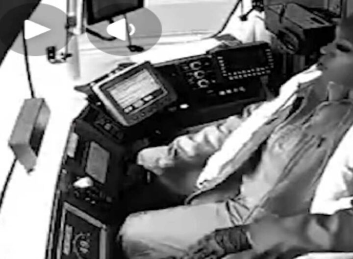 Macchinista si addormenta