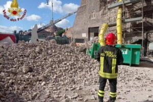 macerie torre dei conti