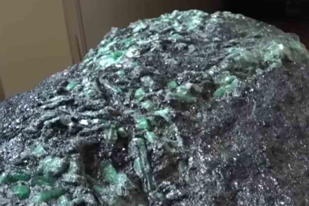 Smeraldo soperto in Madagascar