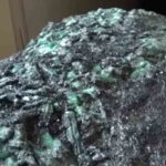 Smeraldo soperto in Madagascar