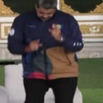 Il presidente del Venezuela Maduro balla
