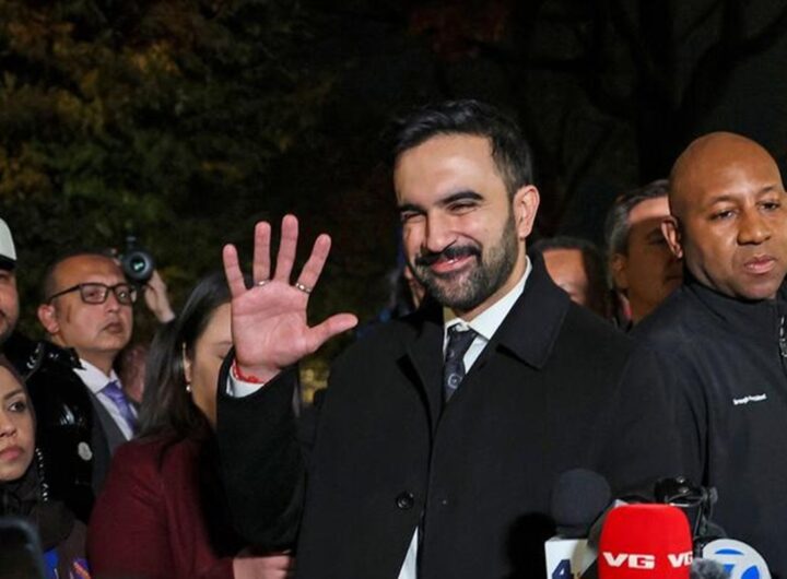 Il nuovo sindaco di New York Zohran Mamdani e i partiti in Italia, quasi un caso di scuola, nella foto Zohran Mamdani