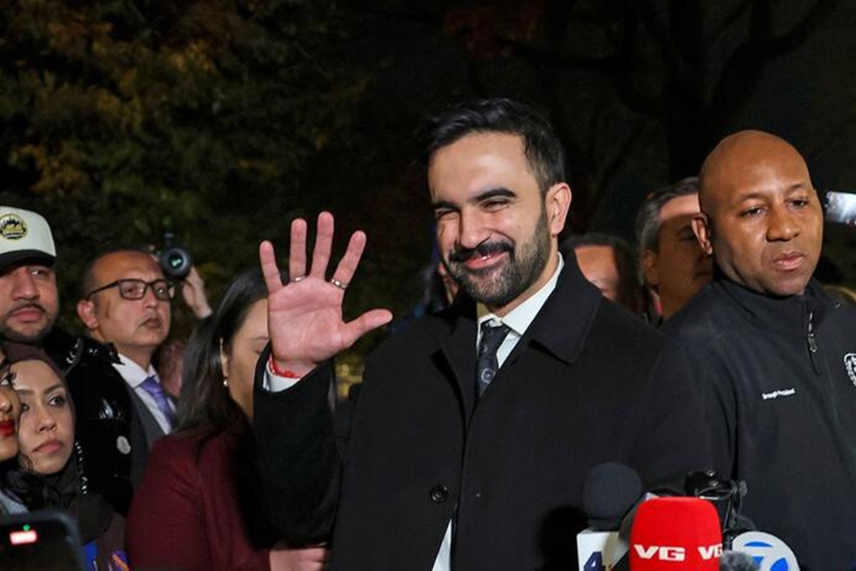 Il nuovo sindaco di New York Zohran Mamdani e i partiti in Italia, quasi un caso di scuola