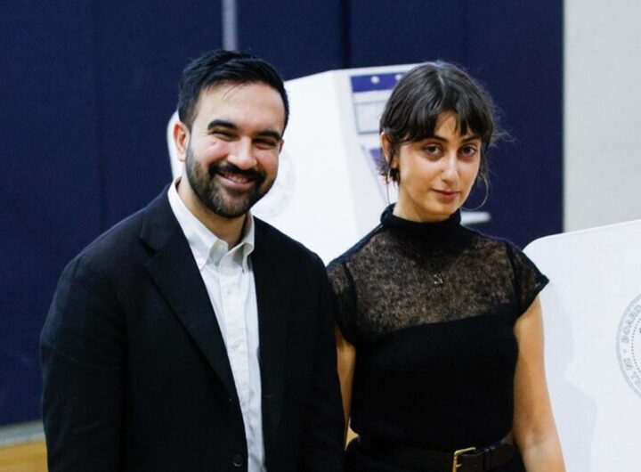 Fare il sindaco a New York per Mamdani non sarà una passeggiata: sicurezza e altre trappole in agguato, nella foto Mamdani e la moglie.