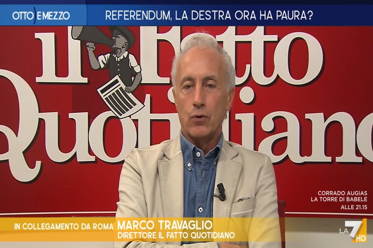 Cosa si dice in TV, Travaglio: “Riforma della Giustizia? Popolo missino si riconosce in Borsellino e non andrà a votare”. De Angelis: “Sarà un voto sul governo”. Gasparri: “Referendum non va politicizzato”