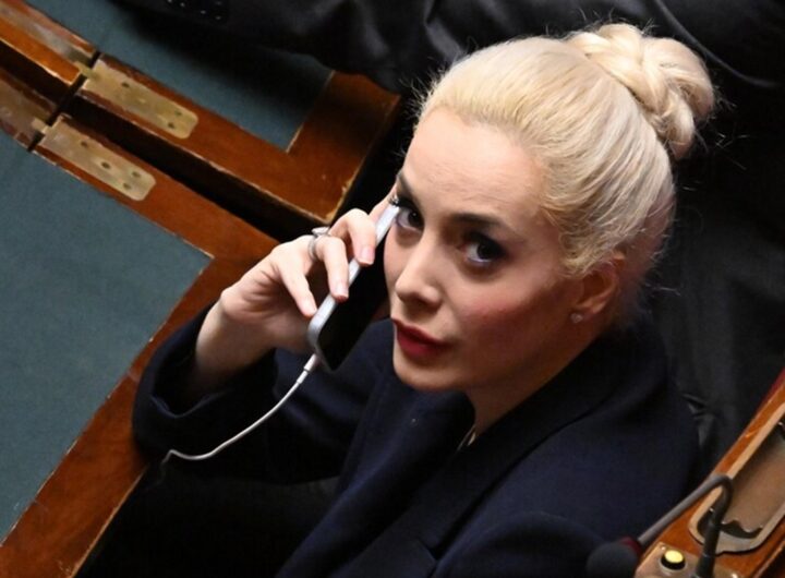 La deputata di Forza Italia, Marta Fascina